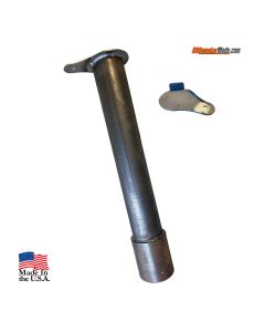 18 in. Smoke Stack Extension for Oklahoma Joe's Highland Offset Cooker using 3 in smoke stack