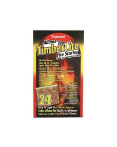 Fire starter squares - 24 count