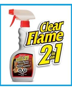 Imperial GFC Glass & Masonry Cleaner - Soot Smoke Remover 22 oz