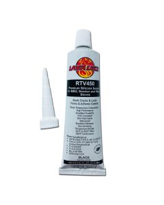 LavaLock® BLACK Food Safe BBQ smoker RTV gasket silicon adhesive - 3 oz 450F