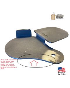 Rain cap for LavaLock UDS smoke stack or round uprights