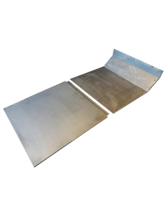 LavaLock® Reverase Flow SOLID Baffle (Heat Plate) for Longhorn Reverse Flow