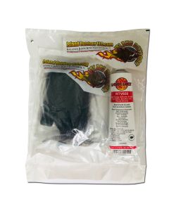 PRO PACK Firebox Gasket 1/8 x 5/8 x 7' w/ RTV adhesive by FireBlack®