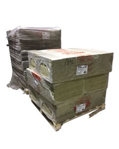 1.5" rock wool mineral wool board batt insulation
