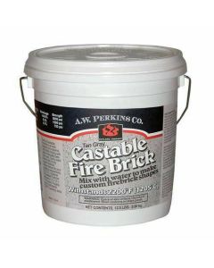 Castable Refractory Cement 3lb dry, Imperial KK0061