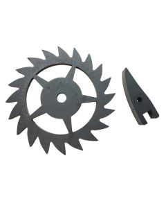 LavaLock® Ratchet & Paw Gear set for Santa Maria BBQ grill clone