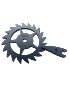 Ratchet & Paw Gear set for Santa Maria BBQ grill clone by LavaLock®