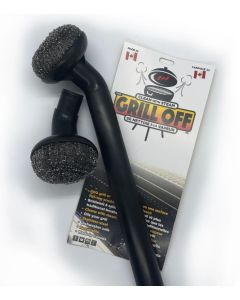 The Grill Off - BBQ Grill and Flat Top Scrubber,  Water and Steam Clean your Grill Grates 