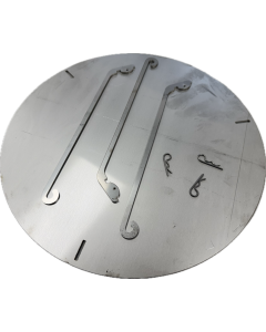 Water Pan Hanger - Stainless