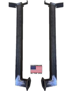 Square Long Tube Upright Intakes for UDS 1-1/2" - LavaLock®