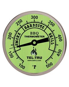 tel tru glow in the dark bbq thermo