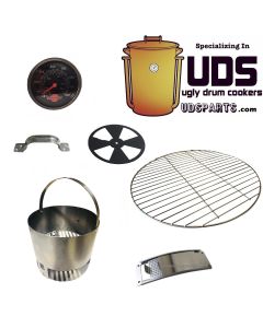 UDSparts™ Essentials Drum Kit 55 Gal UDS Parts - DIY UDS