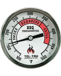 Tel-Tru 3" face with 4" stem p/n 351L04FBAKLAAAA (TT05)