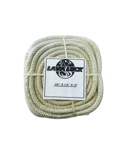 1/2" bulb VER-fiberglass P gasket (Tadpole Firebox Seal)