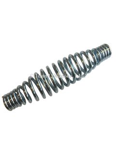 6 inch smoker spring handle, Zinc Plated tapered