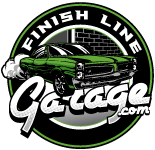 Finish Line Garage Logo